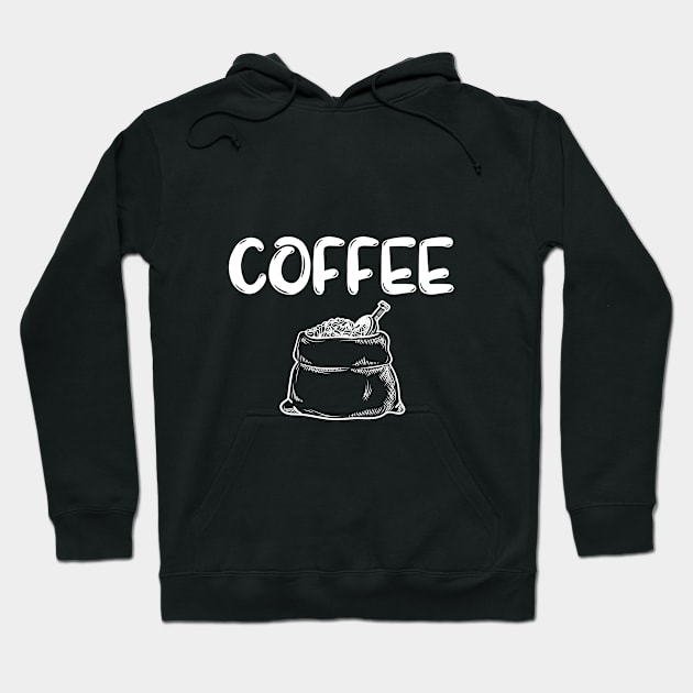 Coffee Cup Shirt Hoodie by ONEWORDSHIRT